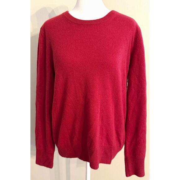 NAADAM Original 100% Cashmere Pullover Crewneck Sweater Holidays Size M - Picture 3 of 6